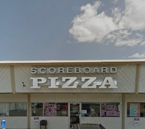 Scoreboard Pizza Pizza